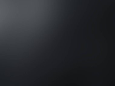 Bulanık renk gradyanı olan koyu soyut bir arkaplan. Kopyalama alanı ile şablon