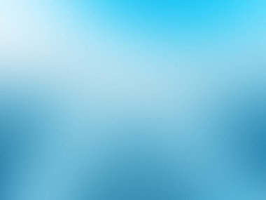 Açık mavi degrade renkli