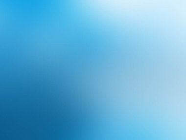 bulanık açık mavi renkli