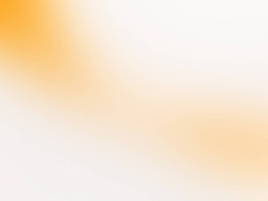Açık turuncu vektör soyut bulanık görünüm. gradyan ile modern soyut çizim. tasarımcılarınız için akıllı desen.