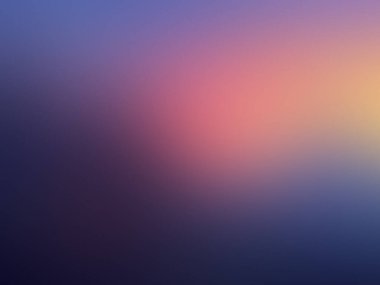 Degrade arka plan bulanıklık