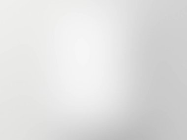 Soyut yumuşak gri arka plan, şablon olarak stüdyo odası. iş raporu, düzgün çember gradyan rengi.