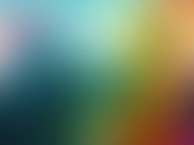 Bulanık renkli degrade arka plan