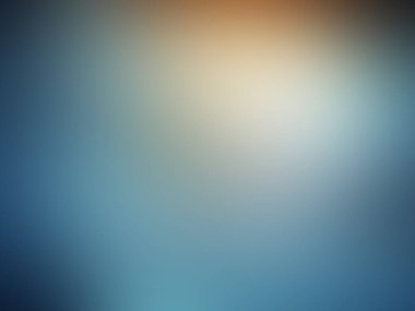 soyut gradyan mavi arkaplan yumuşak renkli ışıklar, yatay boşluk