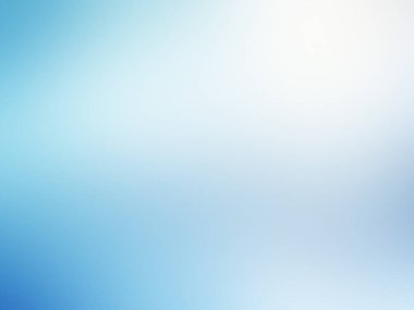 Soyut Mavi Gradyan Arkaplanı