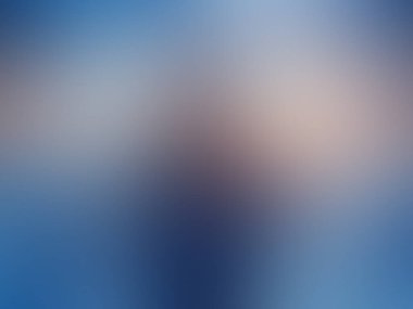 Soyut pastel yumuşak renkli düz mavi renkte tonda odak kapalı dokulu arka plan bulanık