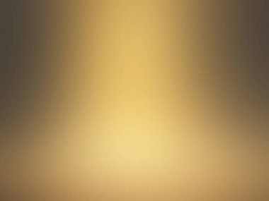 Soyut lüks altın sarısı gradyan stüdyo duvarı, arka plan, düzen, afiş ve ürün sunumu olarak kullanılabilir.