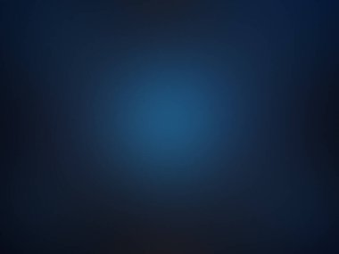 Soyut Lüks Derece Mavi arka plan. Siyah vignette Stüdyo Sancağıyla Pürüzsüz Koyu Mavi