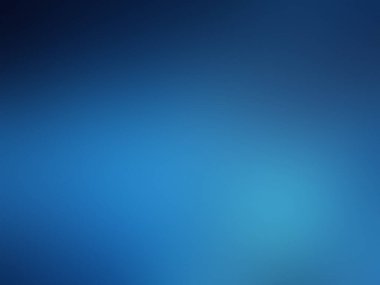 Tasarımınız için mavi eğimli arkaplan.