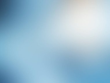 Açık mavi degrade renkli