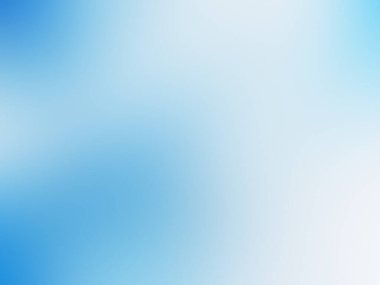 Beyaz bulanık çizgiler ve çizgilerle soyut mavi arkaplan