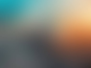 Bulanık renkli degrade arka plan