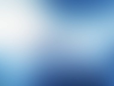 Bulanık açık mavi soyut arkaplan