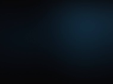 Soyut Lüks Derece Mavi arka plan. Siyah vignette Stüdyo Sancağıyla Pürüzsüz Koyu Mavi.