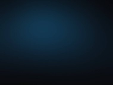 Soyut Lüks Derece Mavi arka plan. Siyah vignette Stüdyo Sancağıyla Pürüzsüz Koyu Mavi.