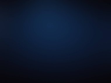 Soyut Lüks Derece Mavi arka plan. Siyah vignette Stüdyo Sancağıyla Pürüzsüz Koyu Mavi