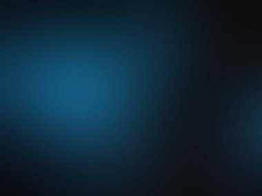 Soyut Lüks Derece Mavi arka plan. Siyah vignette Stüdyo Sancağıyla Pürüzsüz Koyu Mavi.