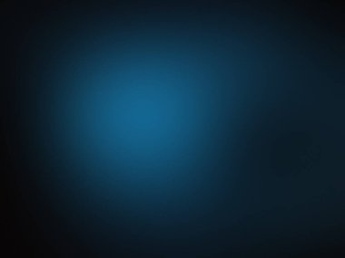 Soyut Lüks Derece Mavi arka plan. Siyah vignette Stüdyo Sancağıyla Pürüzsüz Koyu Mavi.