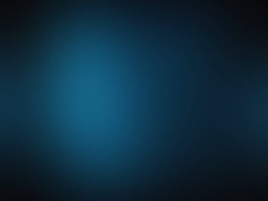 Soyut lüks gradyan mavi renkli stüdyo kağıdı siyah vignette stüdyo afişi ile koyu mavi