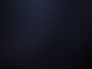 Soyut Lüks Derece Mavi arka plan. Siyah vignette Stüdyo Sancağıyla Pürüzsüz Koyu Mavi.