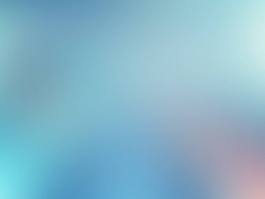 Pürüzsüz açık mavi renkli