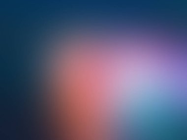 Bulanık renkli degrade arka plan