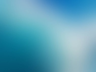 Açık mavi degrade renkli