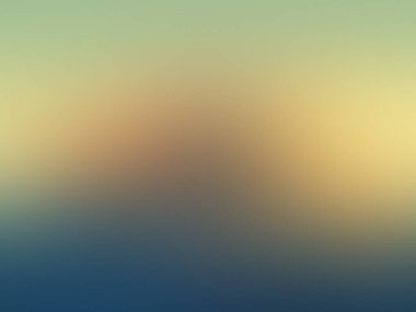 Renkli gradyan ile bulanık arkaplan