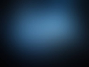 Soyut Lüks Derece Mavi arka plan. Siyah vignette Stüdyo Sancağıyla Pürüzsüz Koyu Mavi