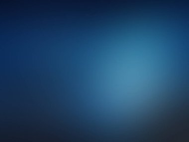 soyut bulanık ve gradyan mavi arkaplan, vektör çizimi