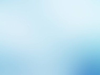 Bulanık açık mavi soyut arkaplan