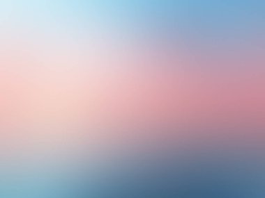 Bulanık renkli degrade arka plan