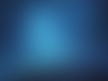 Soyut Lüks Derece Mavi arka plan. Siyah vignette Stüdyo Sancağıyla Pürüzsüz Koyu Mavi