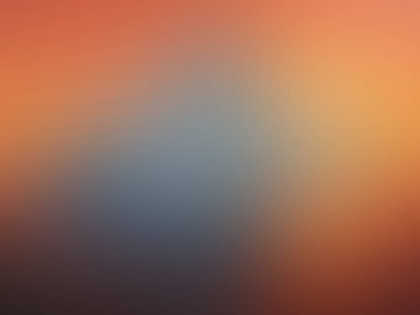 Bulanık arkaplan dokusu, parlak turuncu, mavi, turuncu, sarı gradyan,