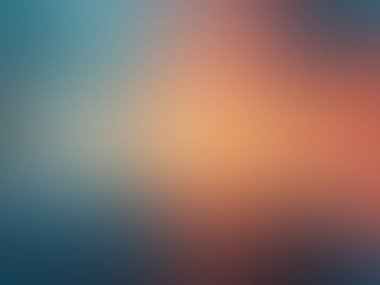 Bulanık renkli degrade arka plan