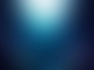 Soyut düzgün eğimli mavi arkaplan. pürüzsüz mavi stüdyo duvarı, vektör tasarım şablonu.