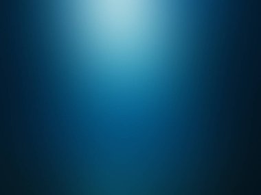 Pürüzsüz bulanık ışık ile mavi soyut eğimli arkaplan.