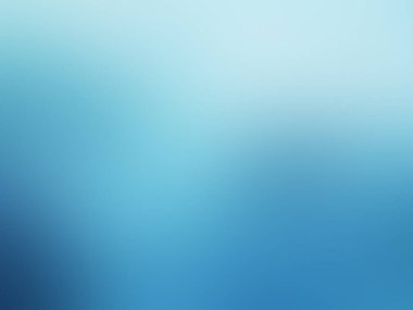 Mavi degrade arka plan bulanık