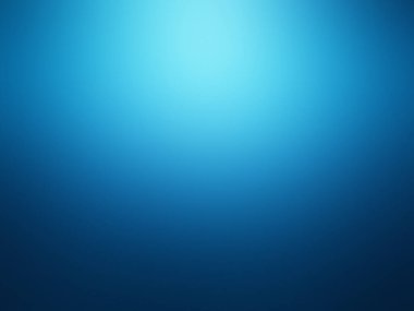 Işık ve gölgeyle soyut mavi eğimli arkaplan