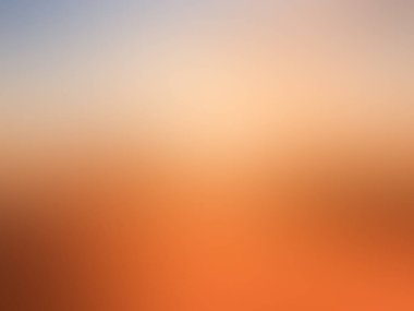 Turuncu gradyan ile bulanık arkaplan
