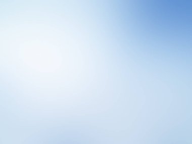 Ağ için açık mavi eğimli soyut arkaplan.