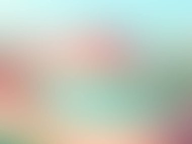 Bulanık renkli degrade arka plan