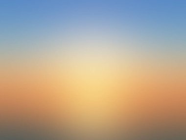 Gökyüzü ile renk günbatımı