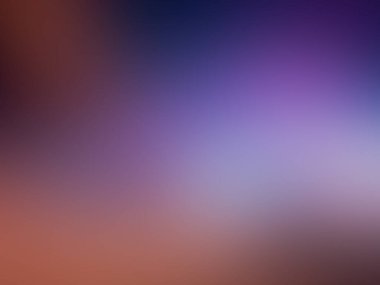 Bulanık renkli degrade arka plan