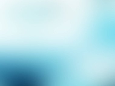 Açık Mavi vektör soyut bulanık düzen. Degradeli modern soyut illüstrasyon. Tasarımınızın yeni yolu.