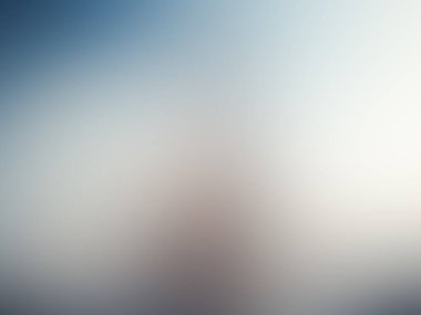 Bulanık açık mavi vektör arkaplanı