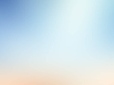 soyut gradyan mavi ve sarı bulanık mavi gökyüzü arkaplanı.