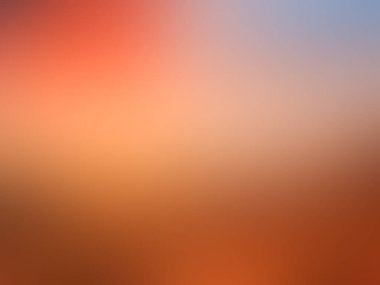 Bulanık renkli degrade arka plan