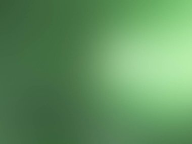 Işık yeşil degrade arka plan.