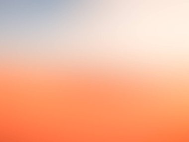 turuncu gradyan günbatımı arkaplanı